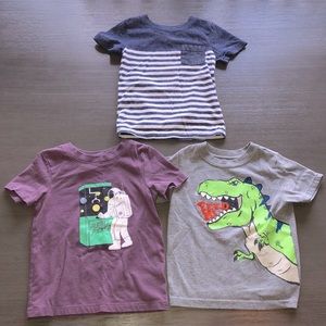 EUC Cat & Jack tshirts all 18M